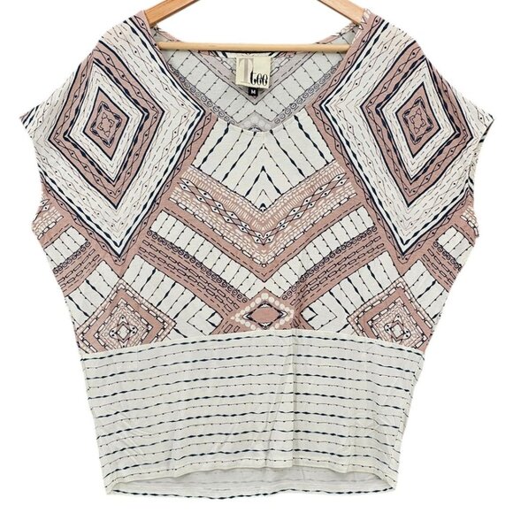 Anthropologie‎ T Tee Womens M Piona Cocoon Tshirt Top - Picture 2 of 10